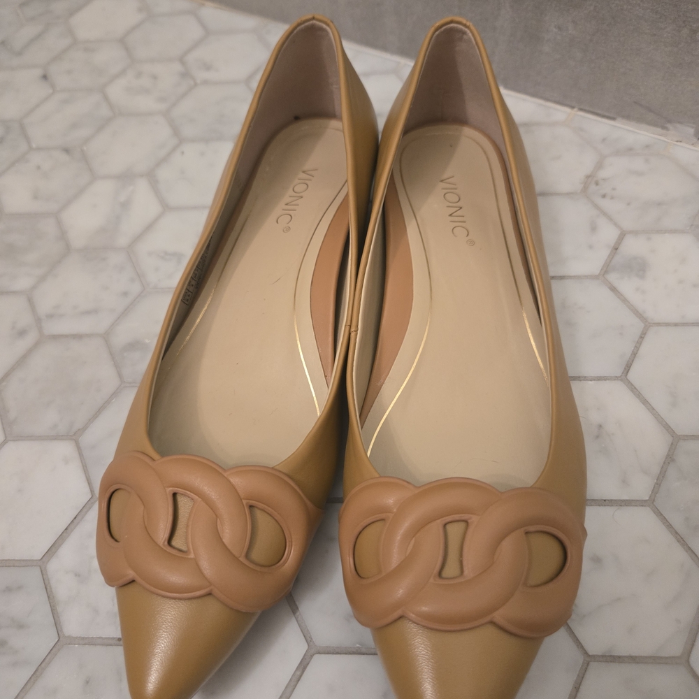 Vionic Arielle Flats Womens 6.5